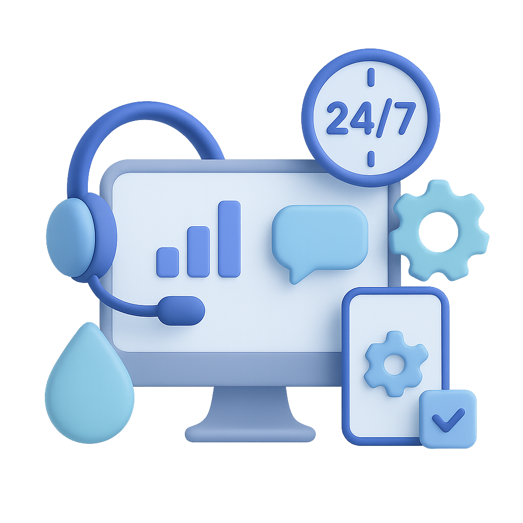 Back Office & Support illustration