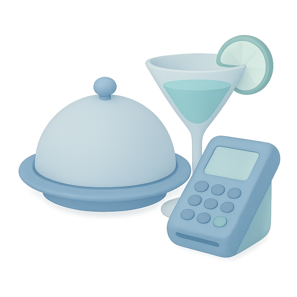 Bars and restaurants