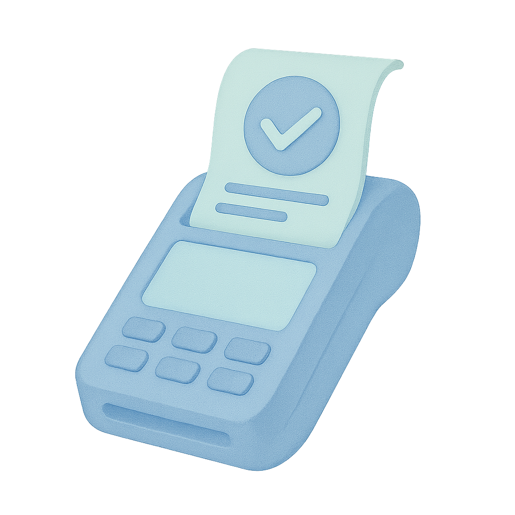 Step 2 confirmation and receipt